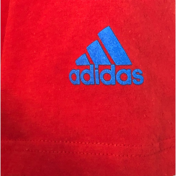 Adidas USA Flag T Shirt, American Patriotic, Men's Size XL - Picture 3 of 4